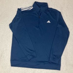 ADIDAS QUARTER-ZIP PULLOVER